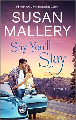 Say You'll Stay book cover