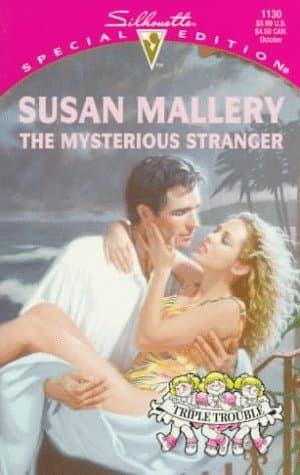 The Mysterious Stranger book cover