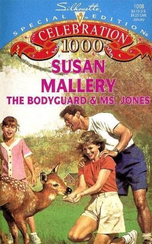 The Bodyguard & Ms. Jones book cover