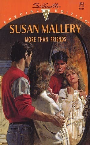 More Than Friends book cover