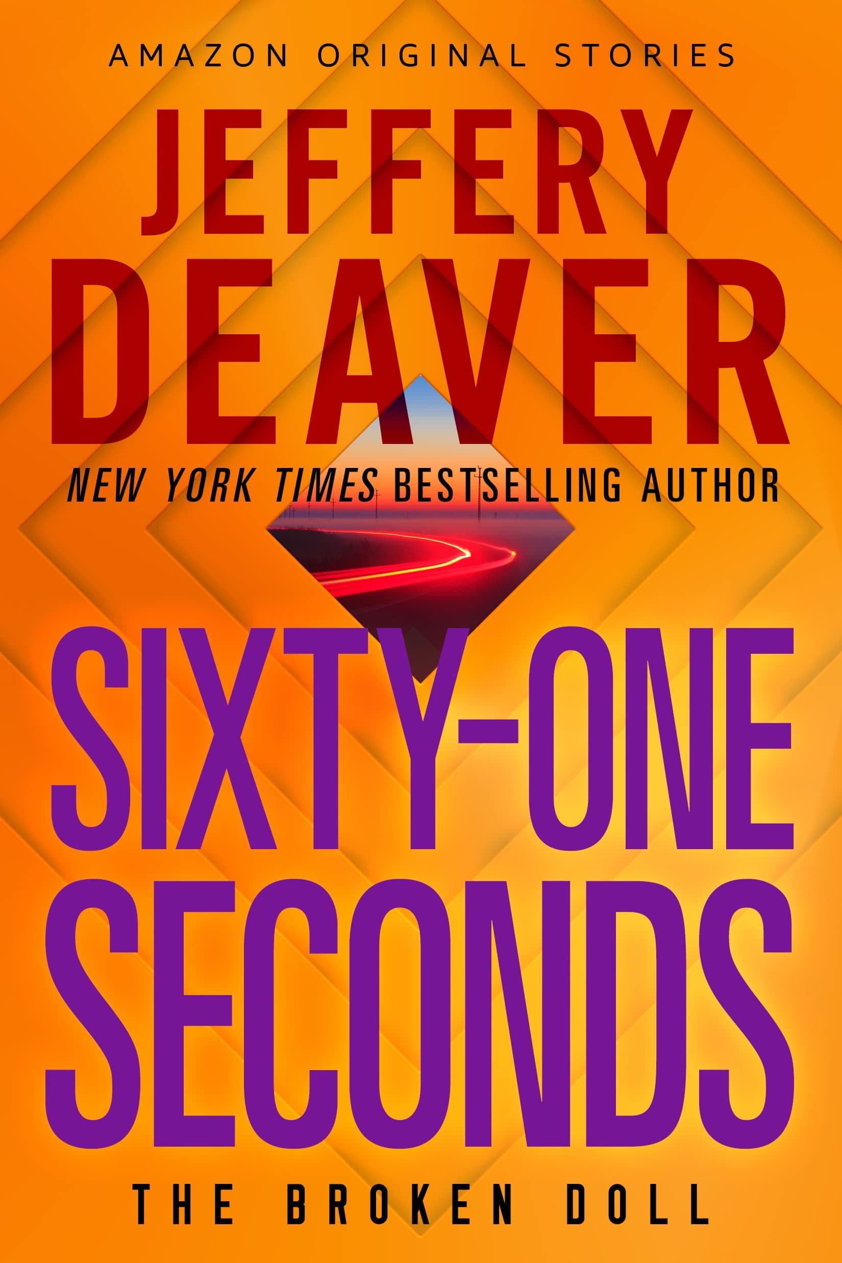 Sixty-One Seconds book cover