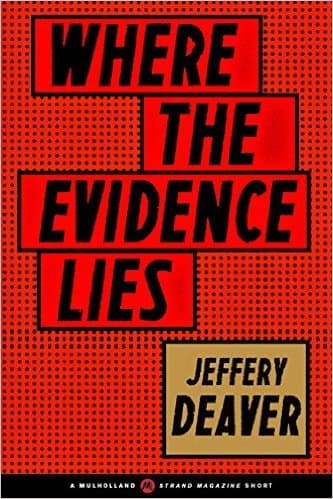 Where the Evidence Lies book cover
