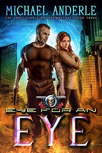 Eye for an Eye book cover