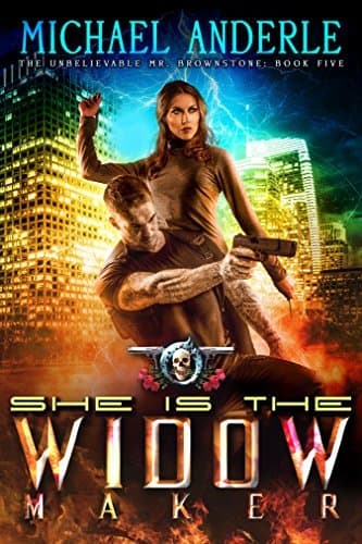 She Is the Widow Maker book cover