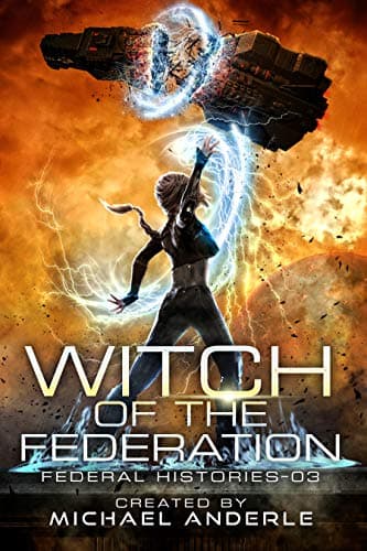 Witch Of The Federation III book cover