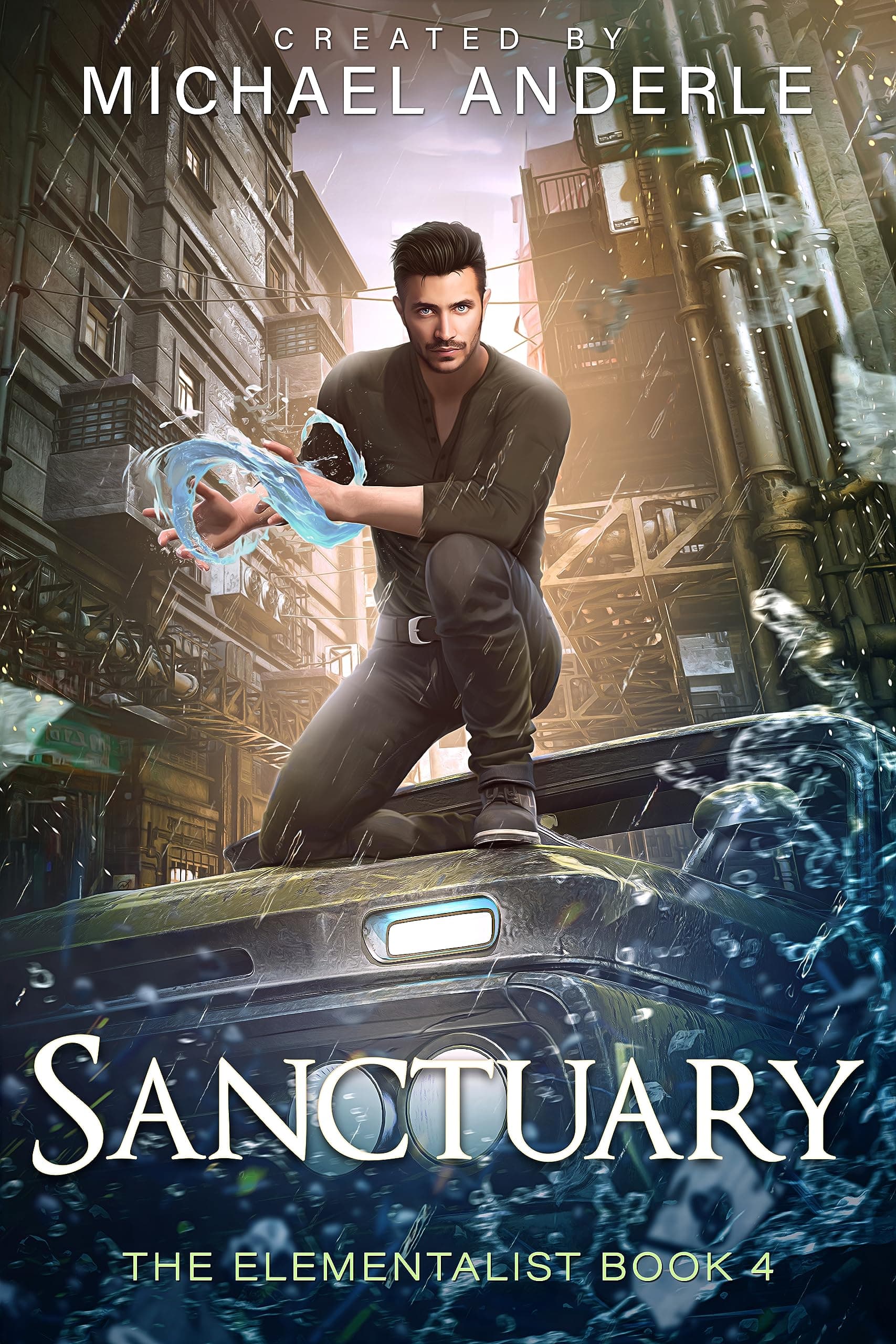 Sanctuary book cover