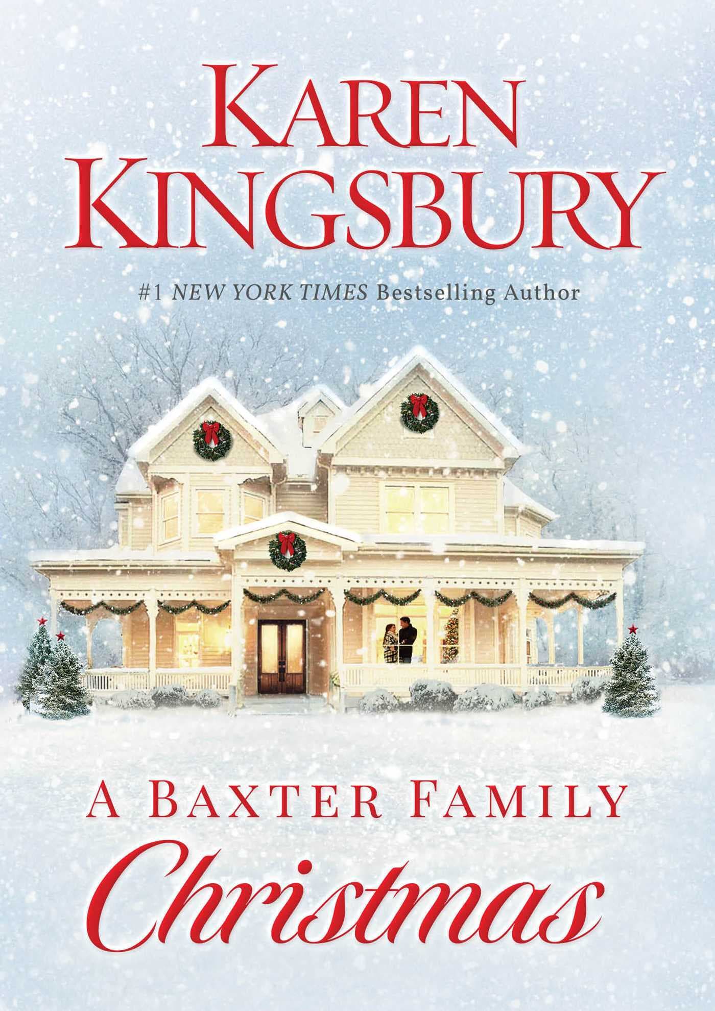 A Baxter Family Christmas book cover