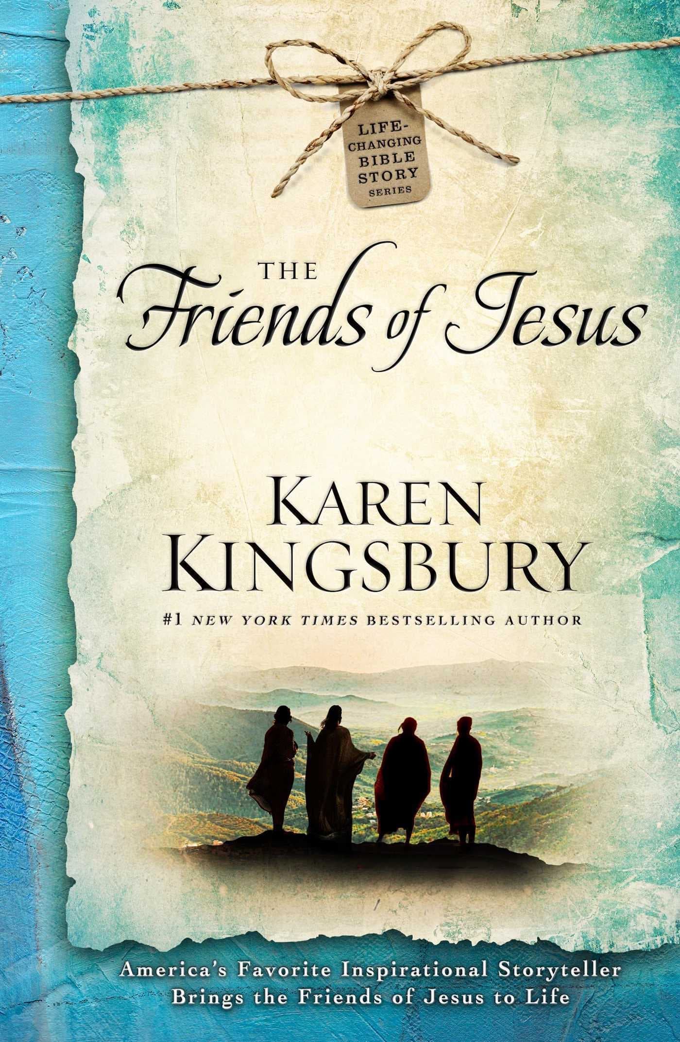 The Friends of Jesus book cover