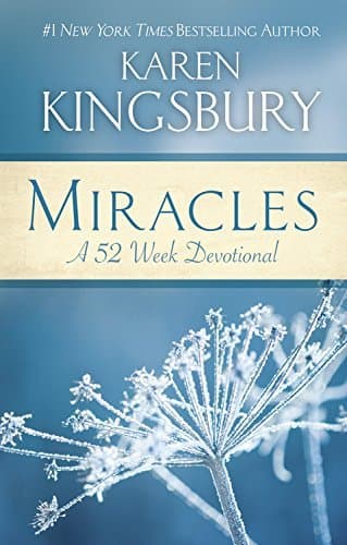 Miracles: A 52-Week Devotional book cover