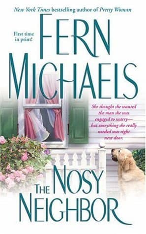 The Nosy Neighbor book cover