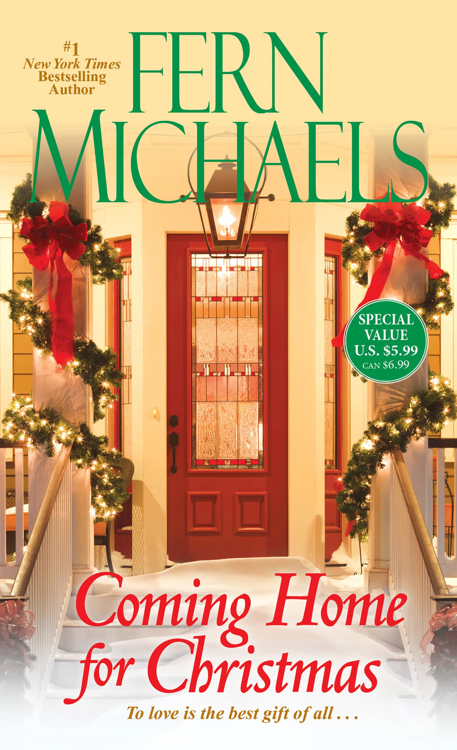 Coming Home for Christmas book cover