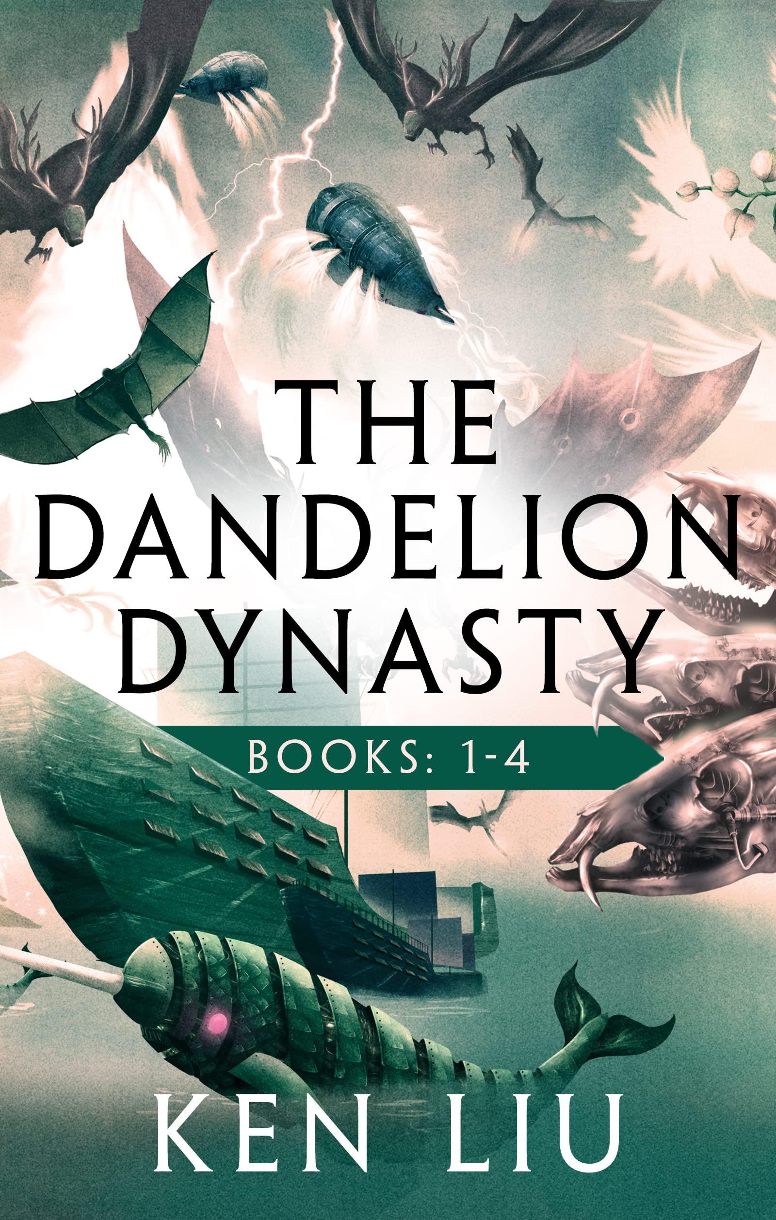 The Dandelion Dynasty book cover