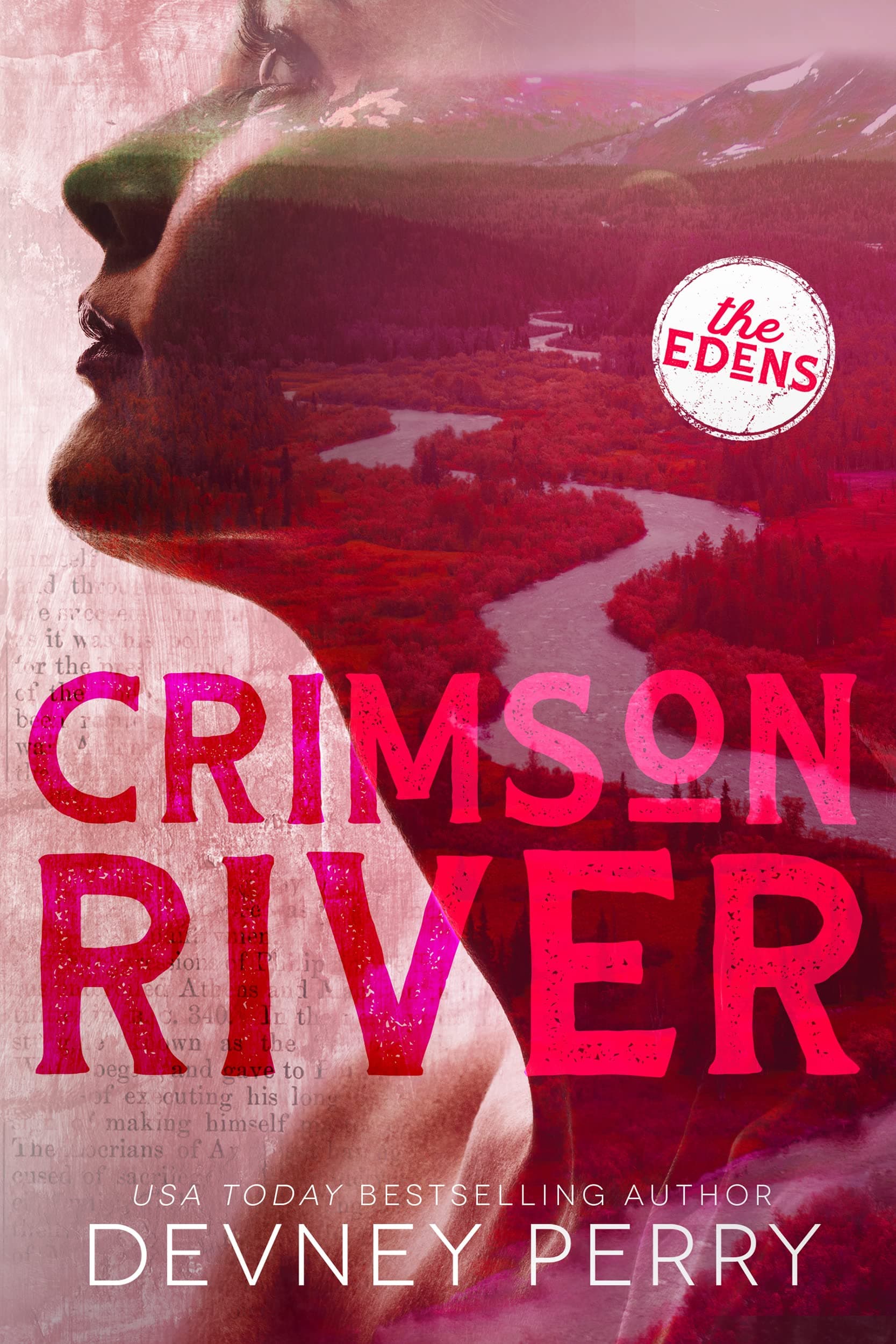 Crimson River book cover