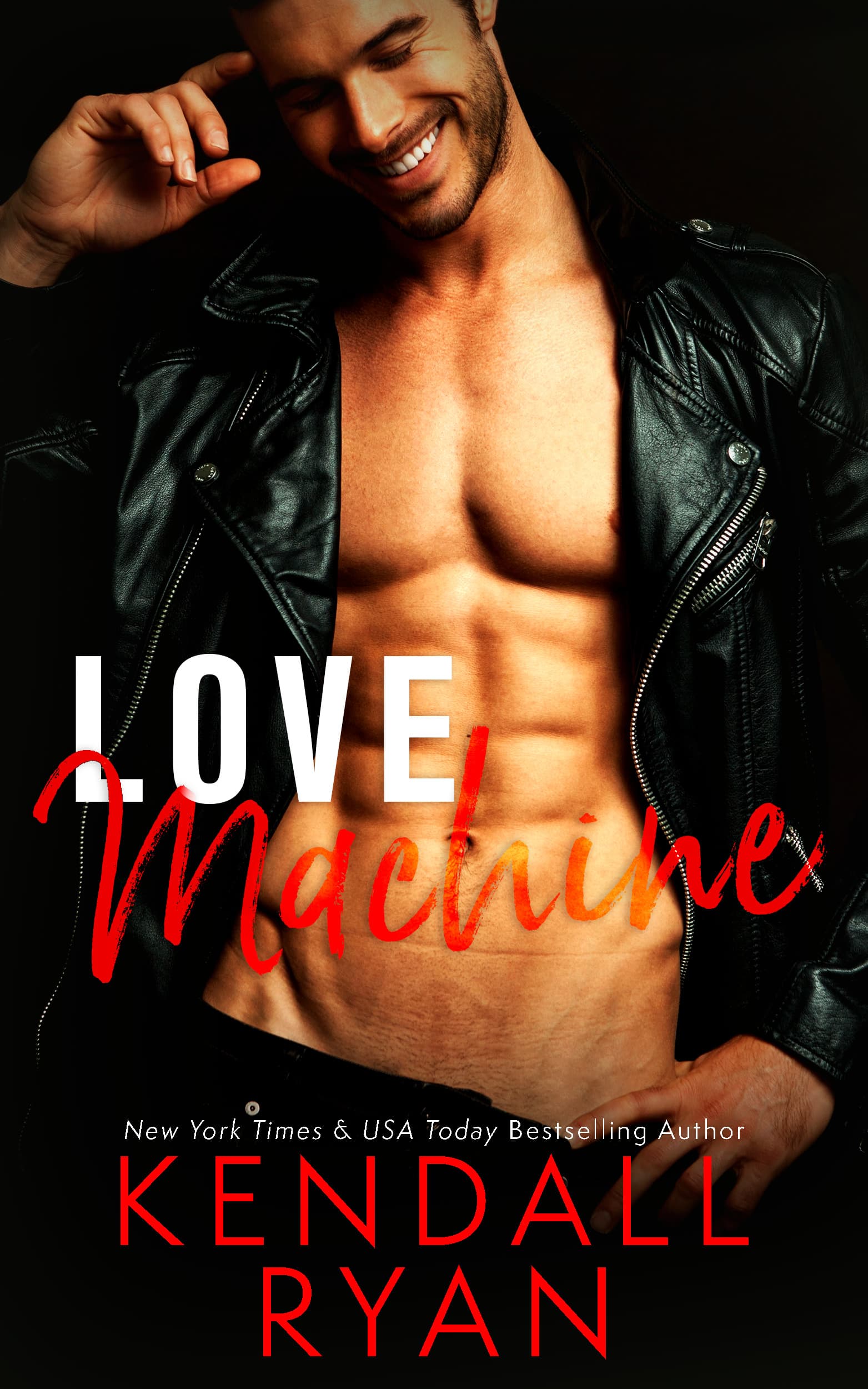 Love Machine book cover