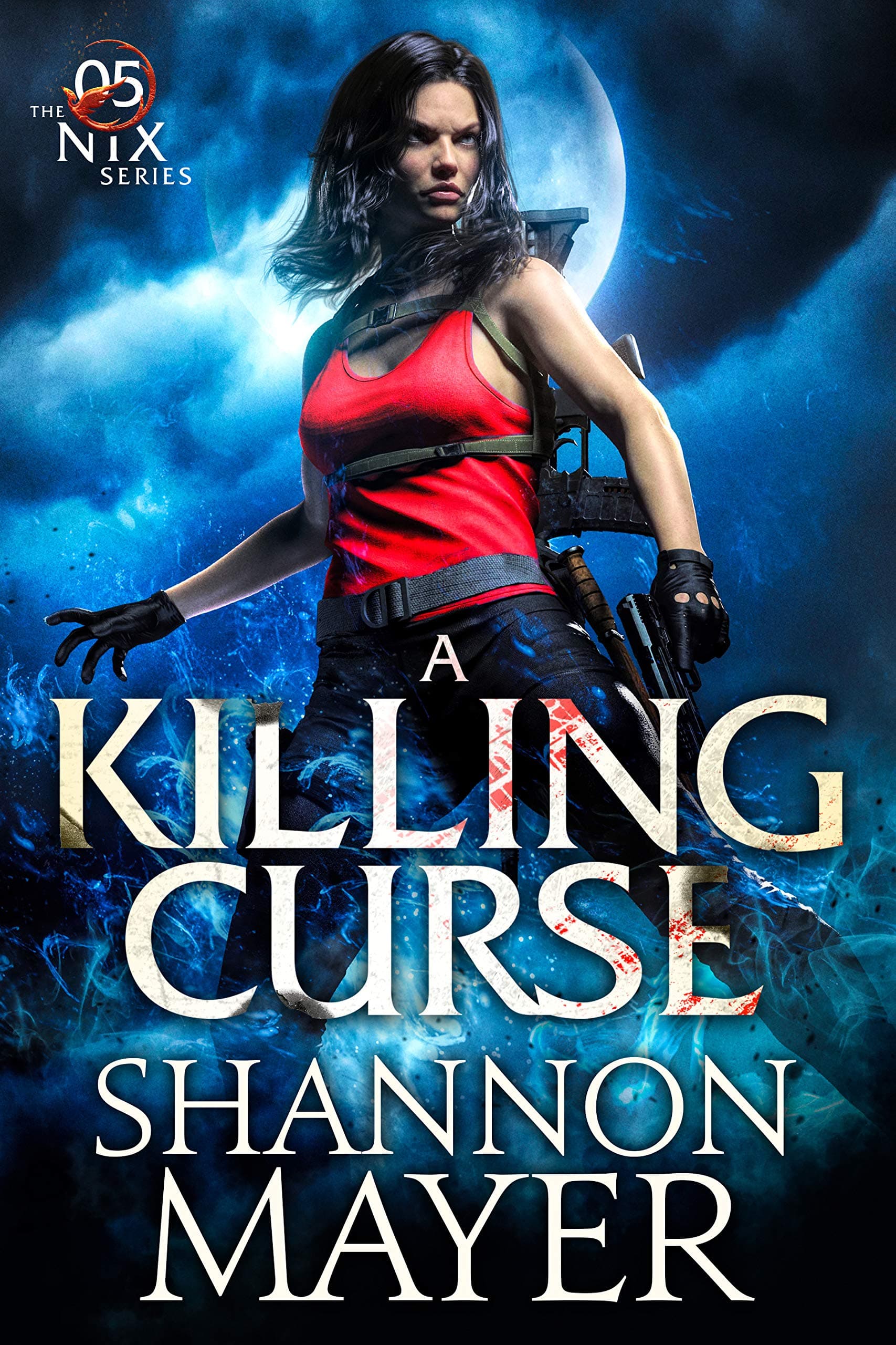 A Killing Curse book cover