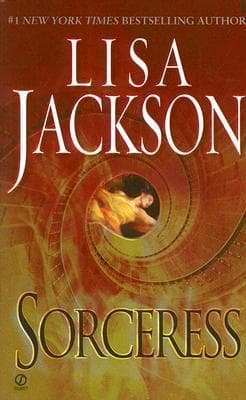 Sorceress book cover
