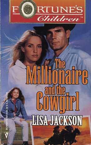 The Millionaire and the Cowgirl book cover