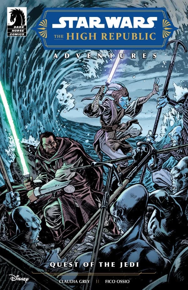 Star Wars: The High Republic Adventures - Quest of the Jedi book cover