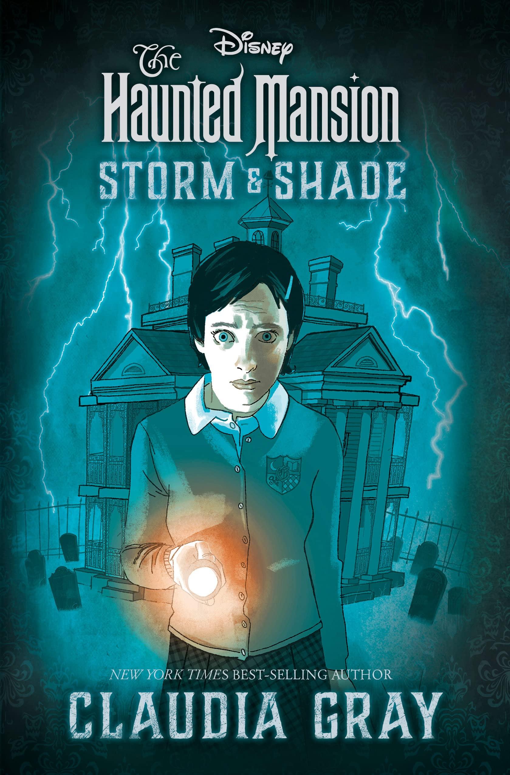 The Haunted Mansion: Storm & Shade book cover