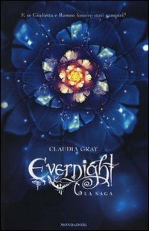 Evernight la saga: Evernight - Stargazer - Hourglass book cover