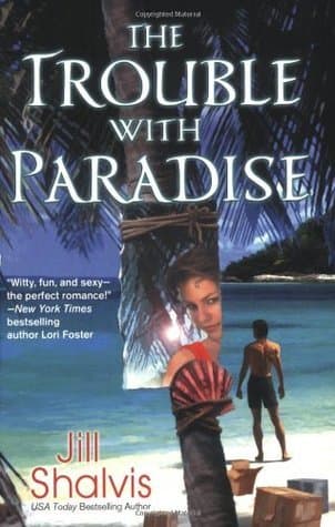 The Trouble with Paradise book cover