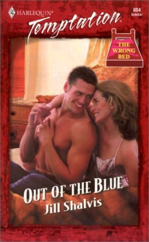 Out Of The Blue book cover