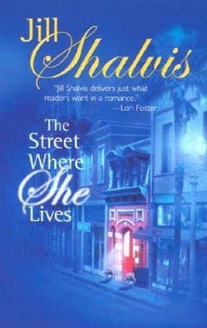 The Street Where She Lives book cover