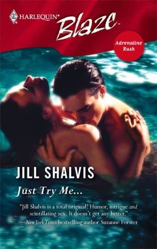 Just Try Me... book cover