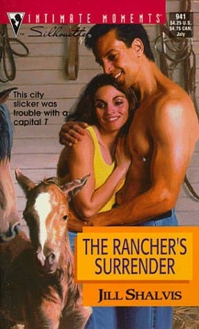 The Rancher's Surrender book cover