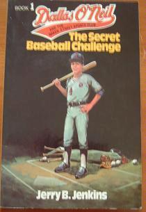 The Secret Baseball Challenge book cover