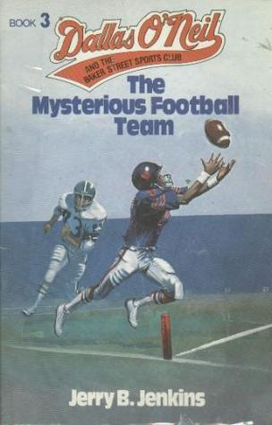 The Mysterious Football Team book cover