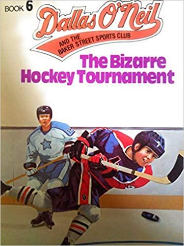 The Bizarre Hockey Tournament book cover