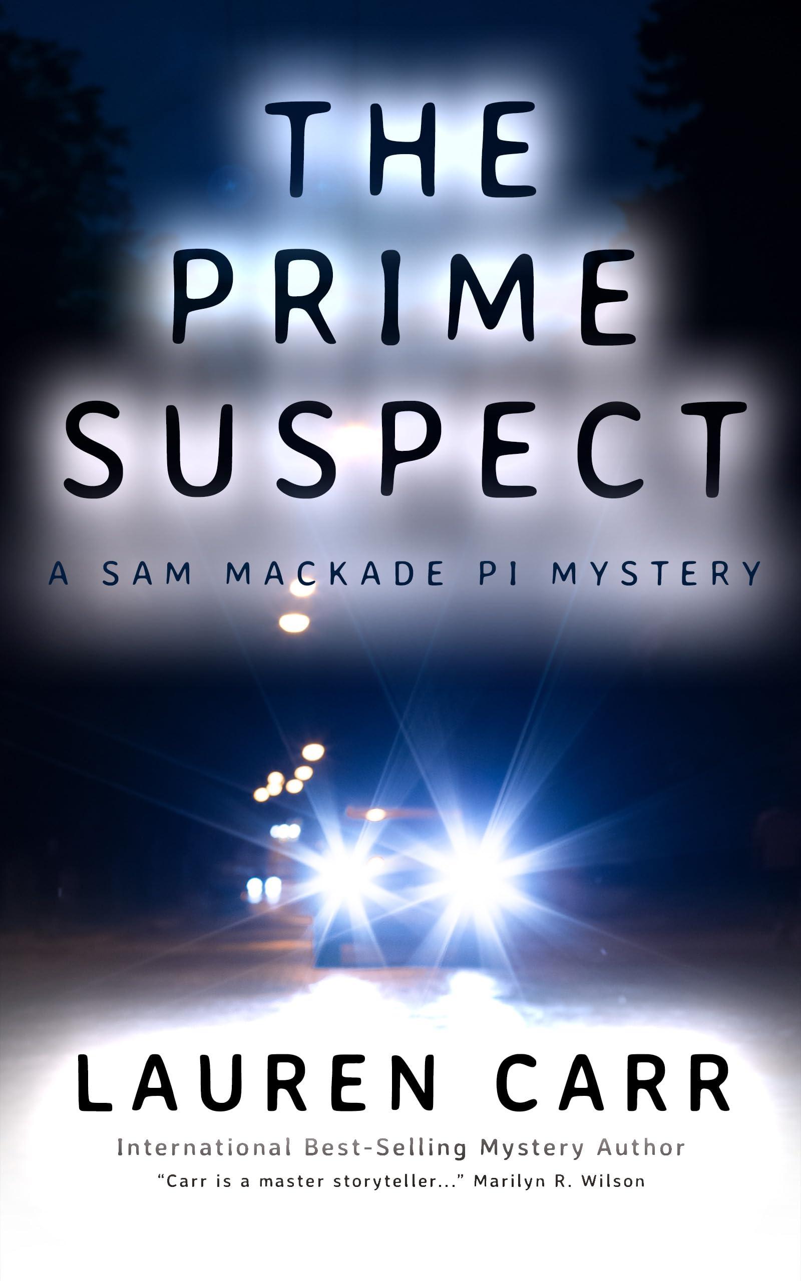 The Prime Suspect book cover