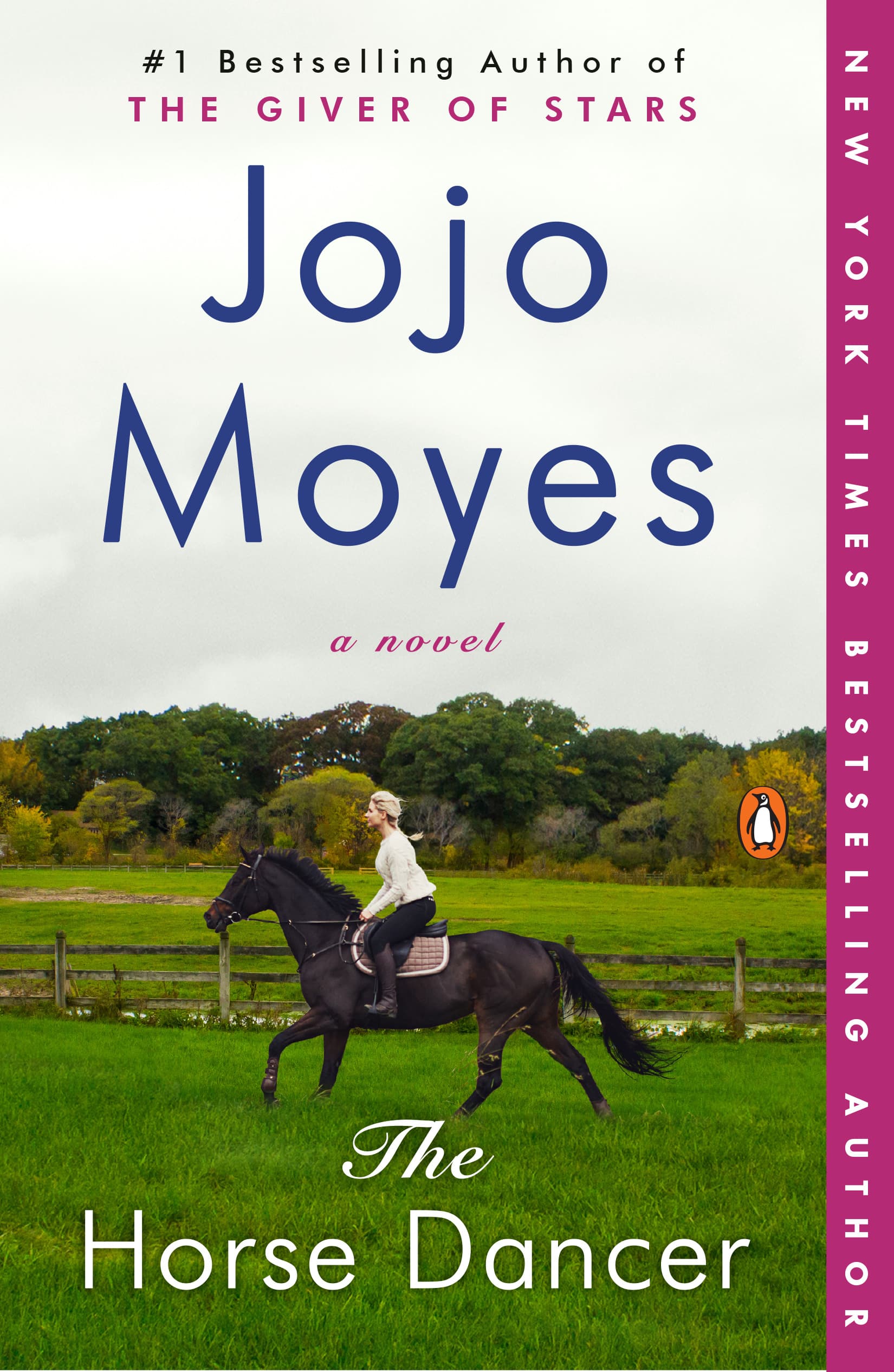 The Horse Dancer book cover