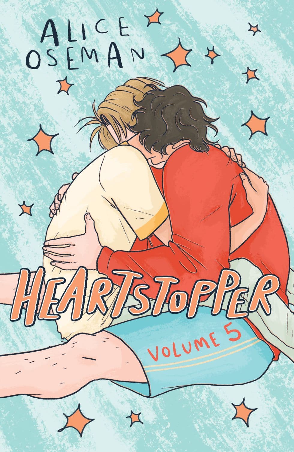 Heartstopper: Volume Five book cover
