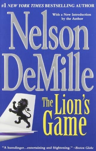 The Lion's Game book cover