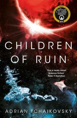 Children of Ruin book cover