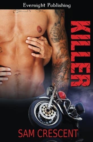 Killer book cover