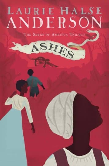 Ashes book cover