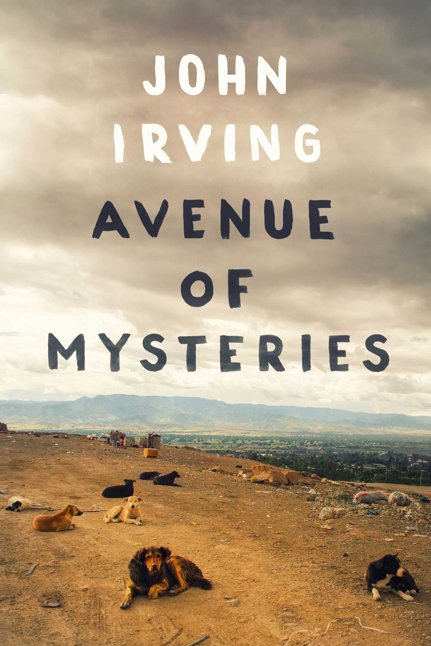 Avenue of Mysteries book cover