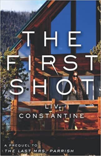The First Shot book cover