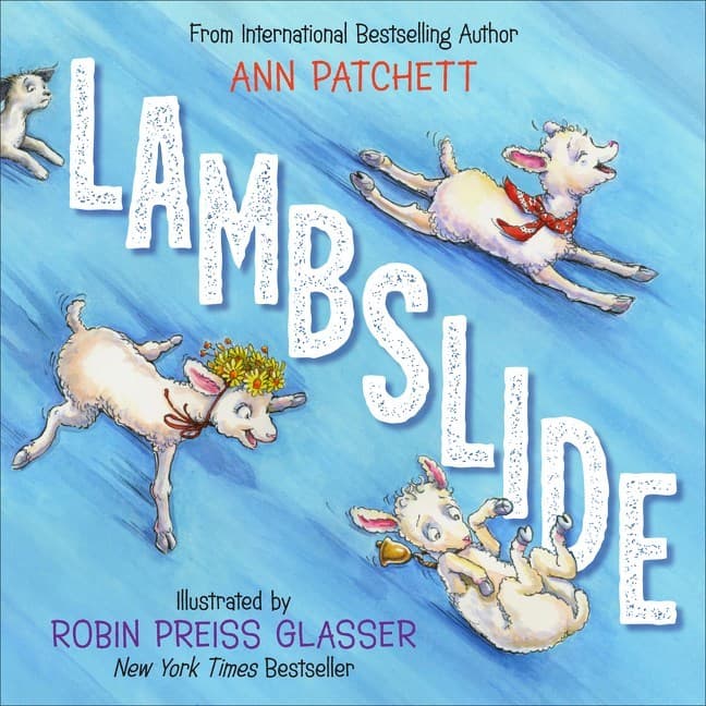 Lambslide book cover