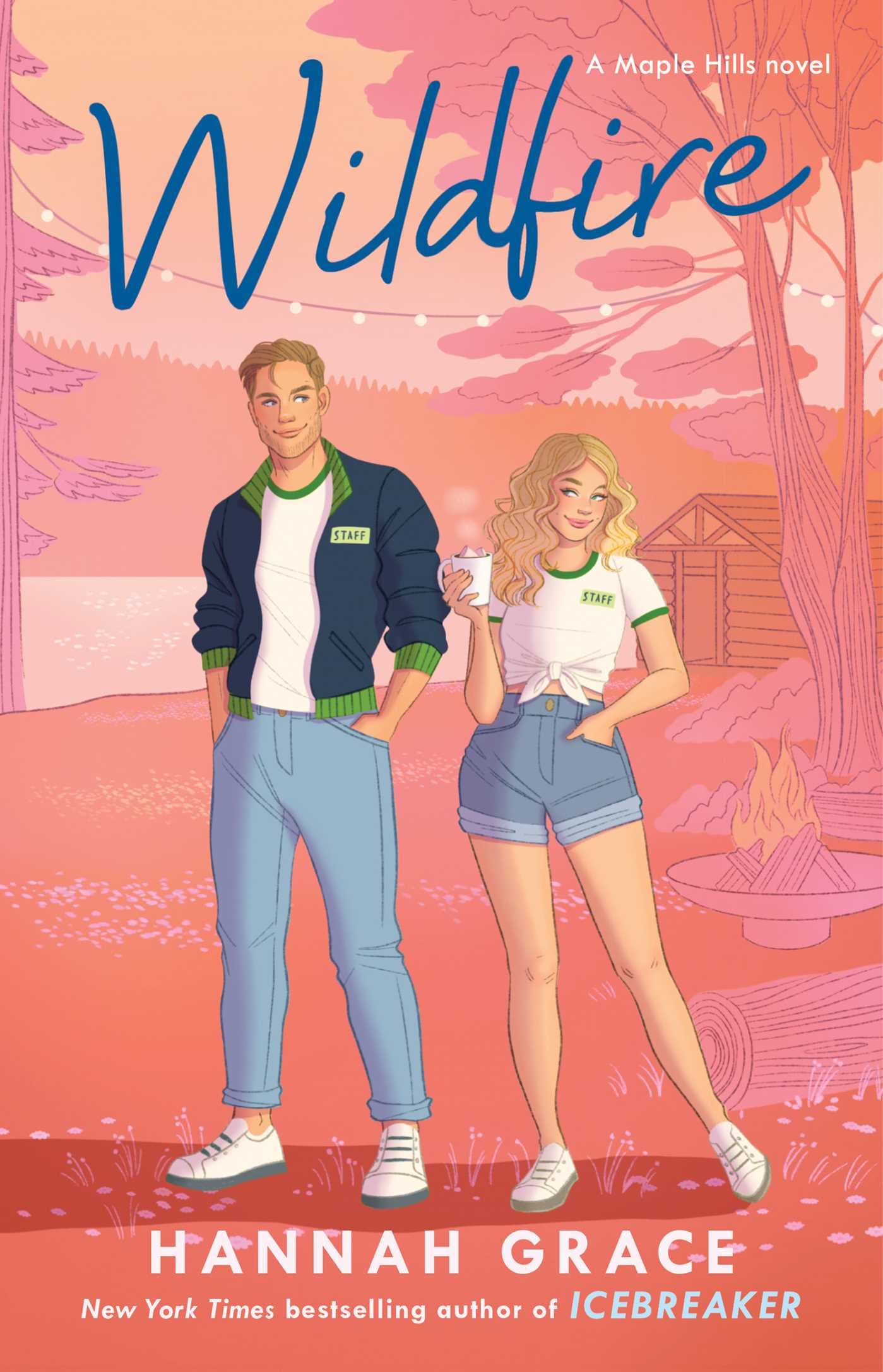 Wildfire book cover