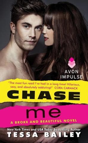 Chase Me book cover