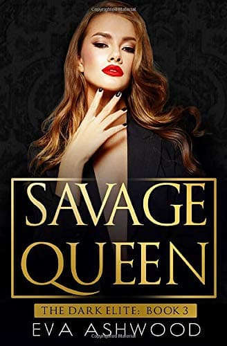 Savage Queen book cover