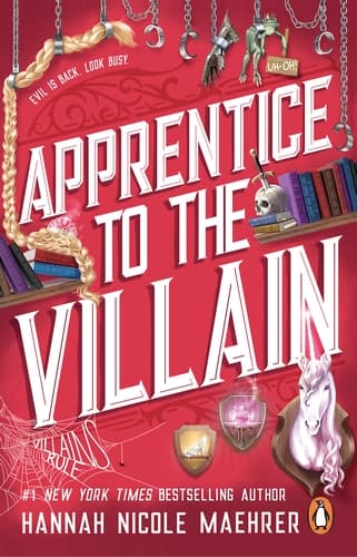 Apprentice to the Villain book cover