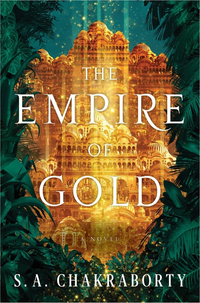 The Empire of Gold book cover