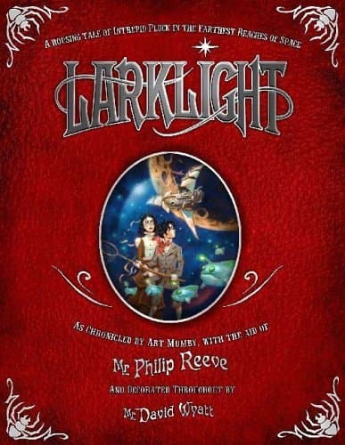 Larklight book cover