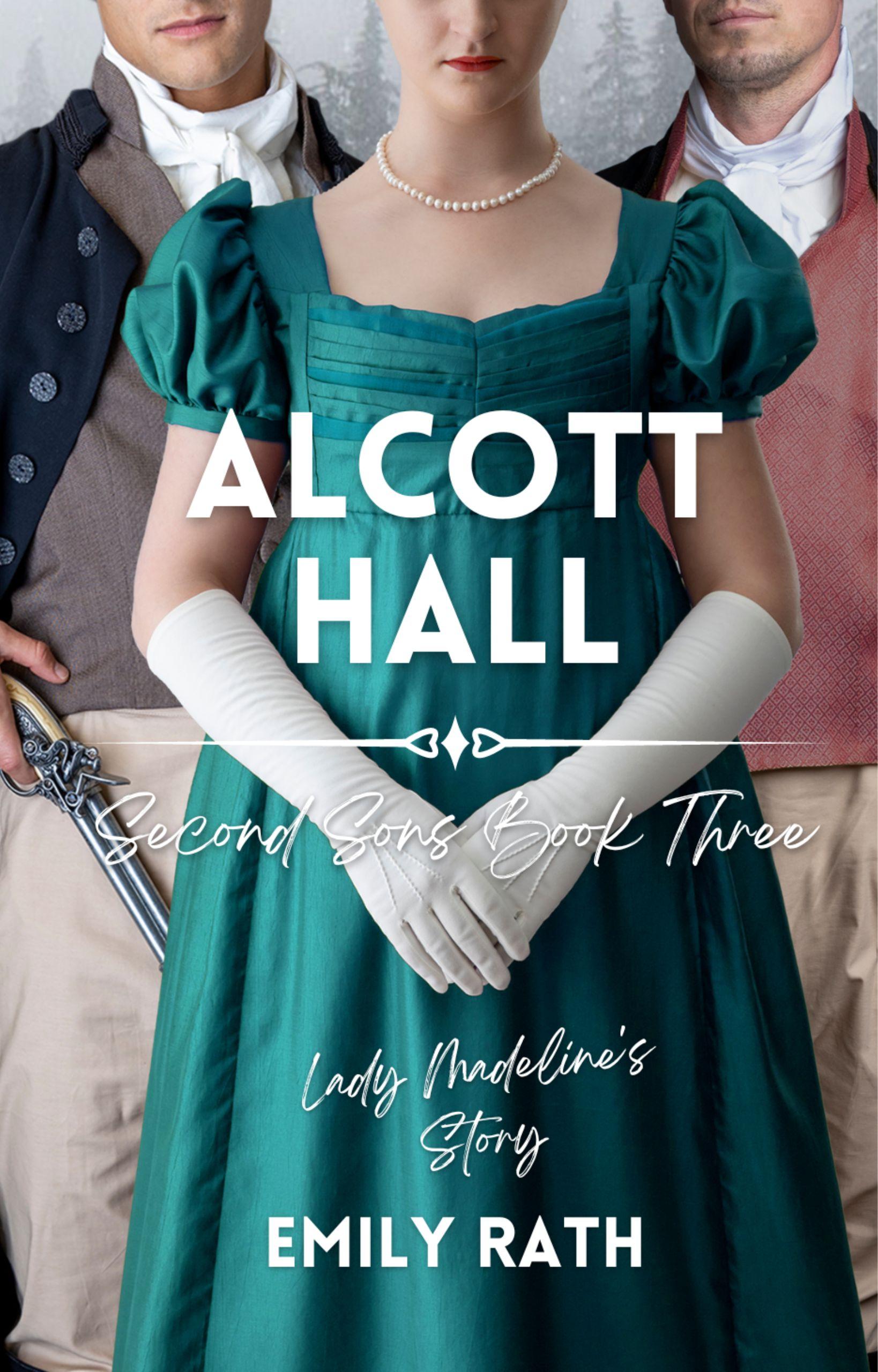 Alcott Hall book cover