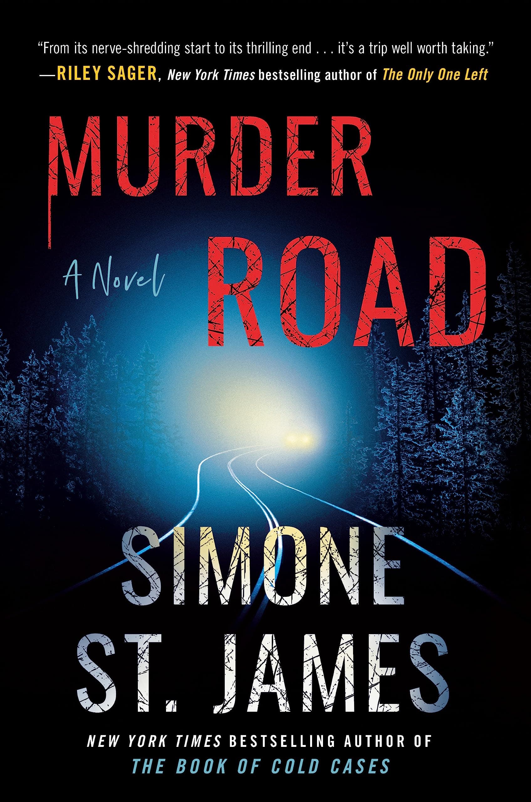 Murder Road book cover